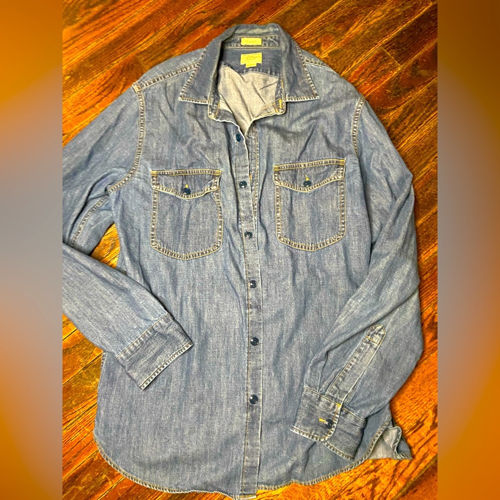 J Crew Denim Shirt